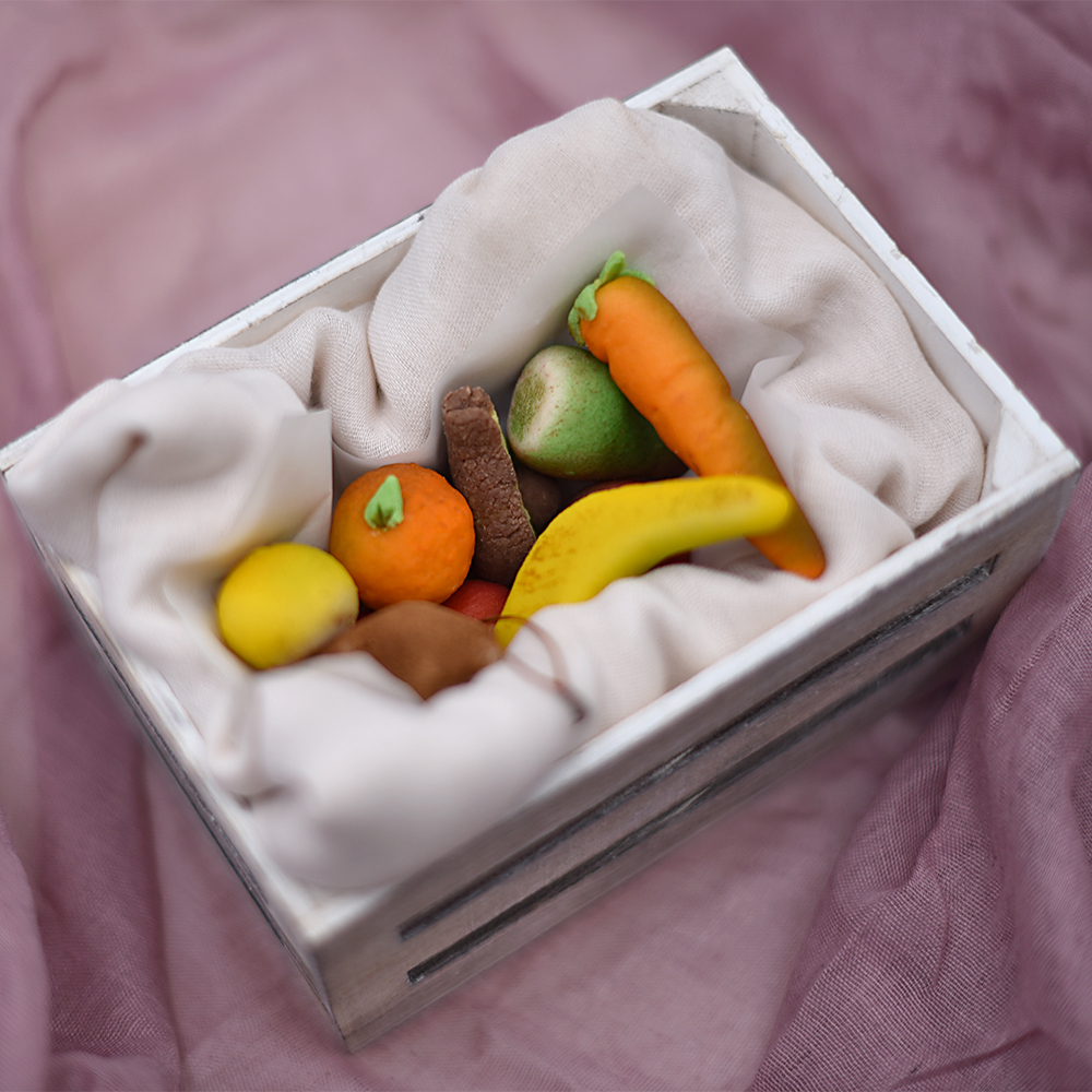 Frutas mazapán