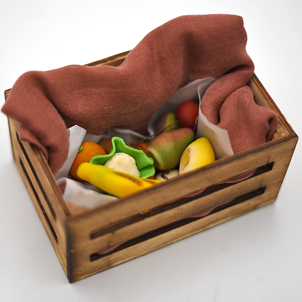 Frutas mazapán