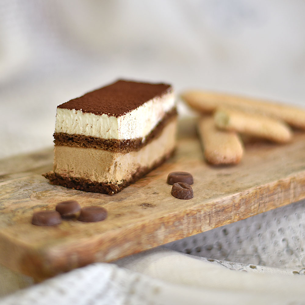Pastel Tiramisú