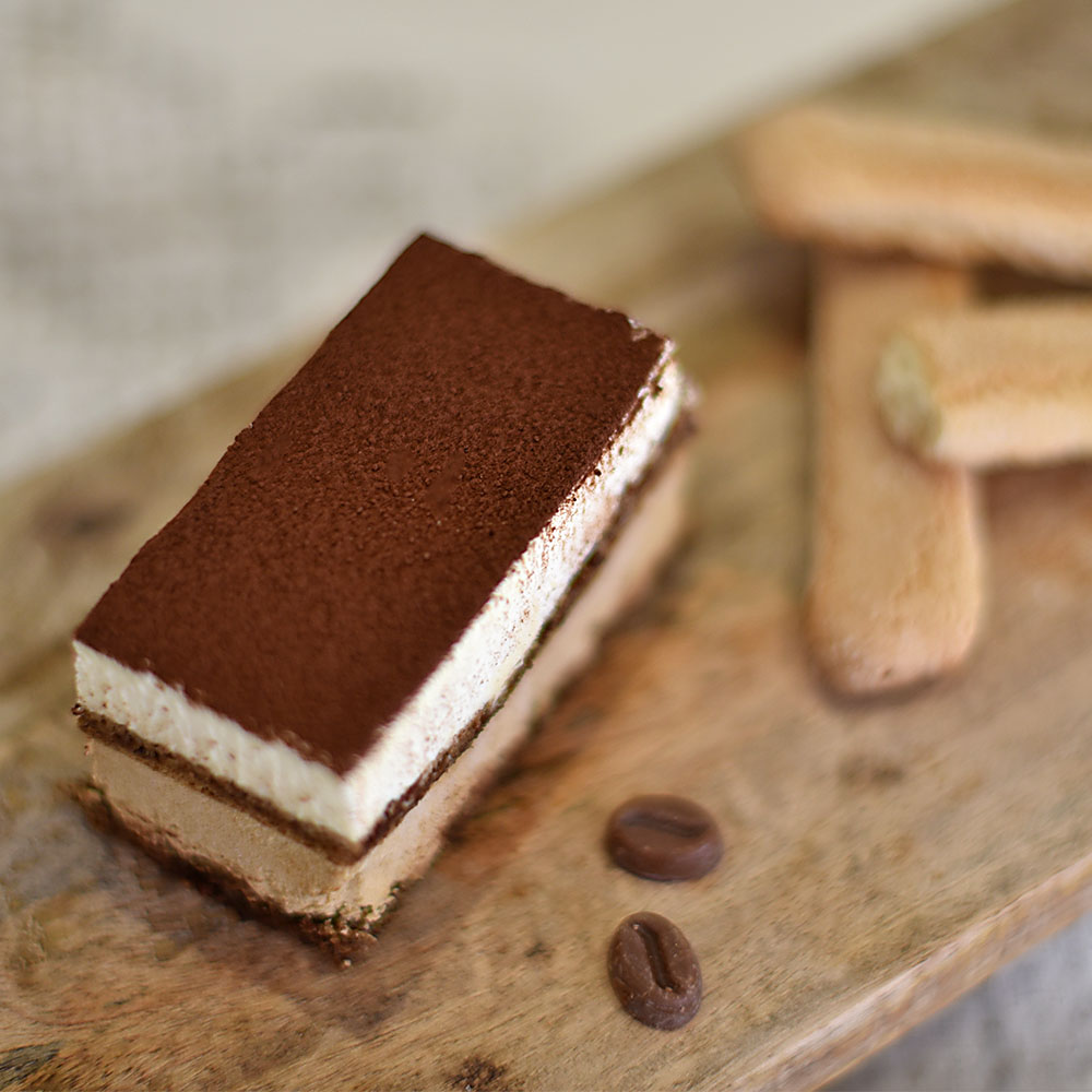 Pastel Tiramisú