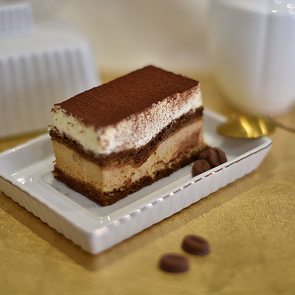 Pastel Tiramisú
