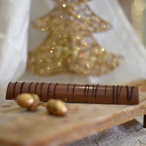 Turrón de cacahuete salado