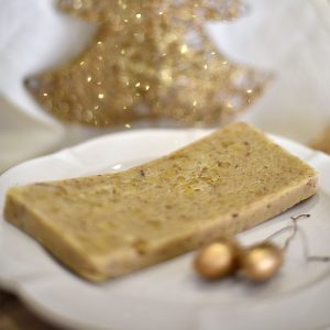 Turrón nata nuez