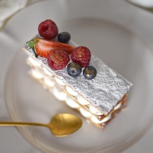 Pastel Mil hojas