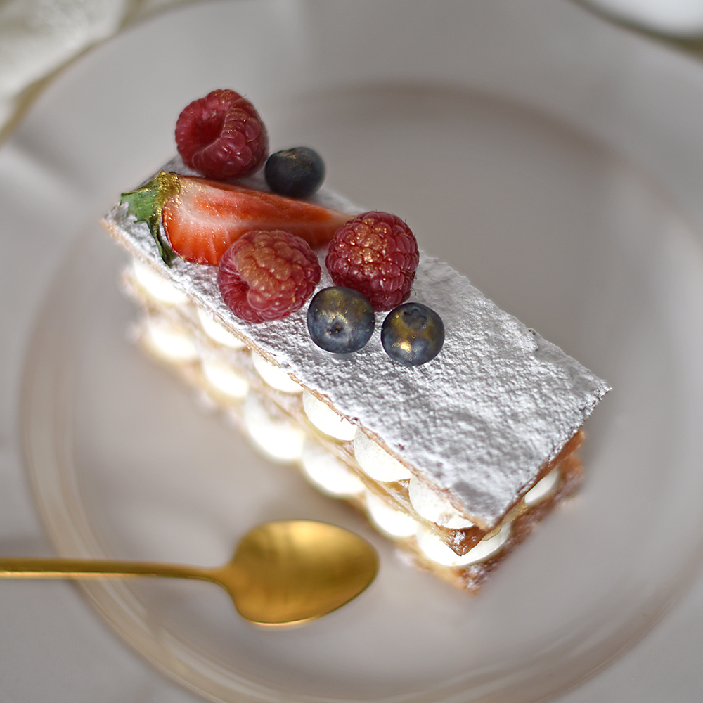 Pastel Mil hojas