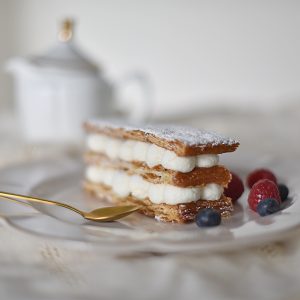 Pastel Mil hojas