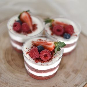 Pastel Red Velvet