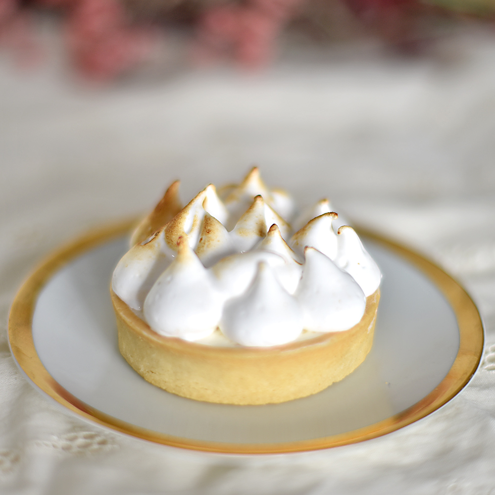 Tartaletas variadas (lemon pie, banoffee, queso con arandanos, pistacho y chocolate blanco)