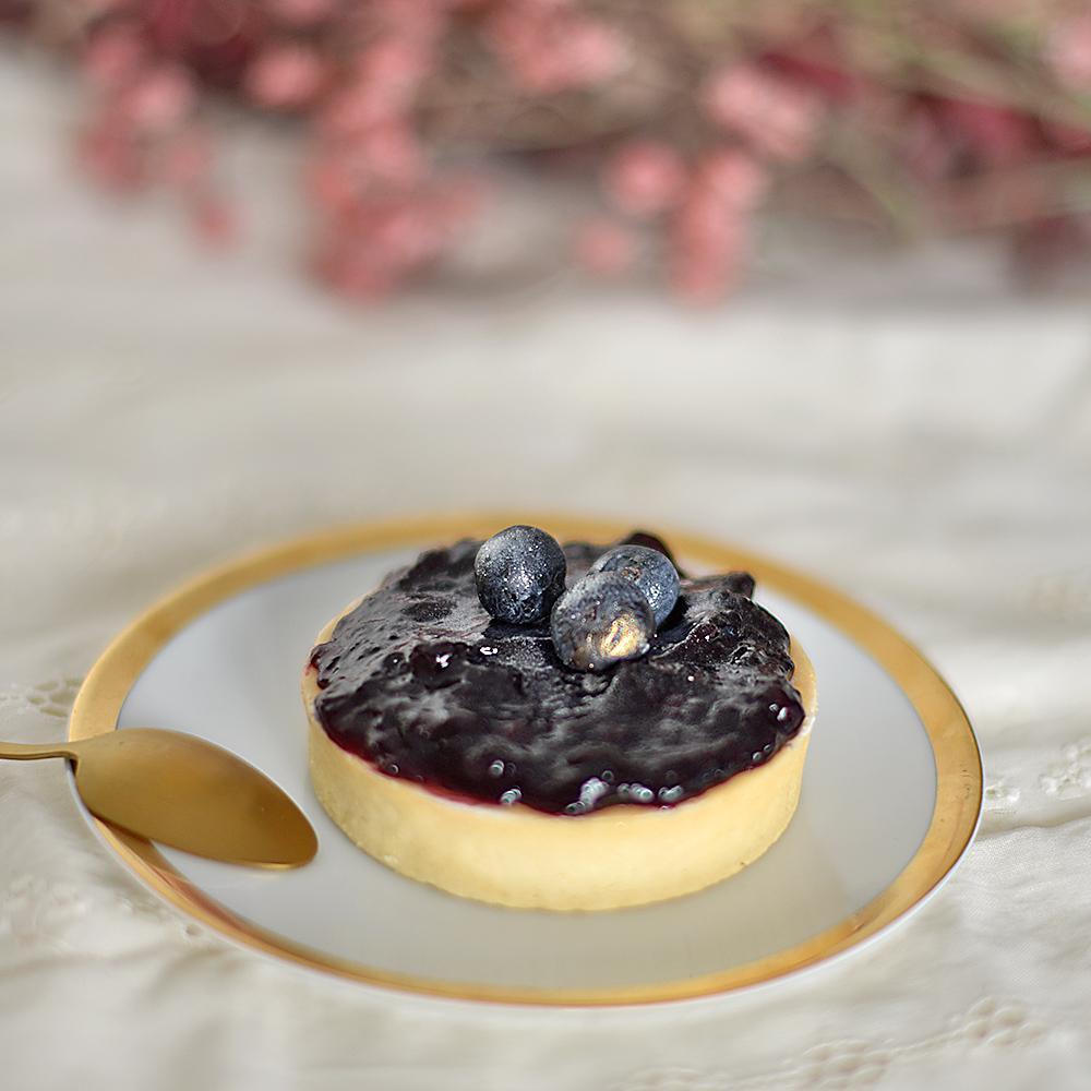 Tartaletas variadas (lemon pie, banoffee, queso con arandanos, pistacho y chocolate blanco)